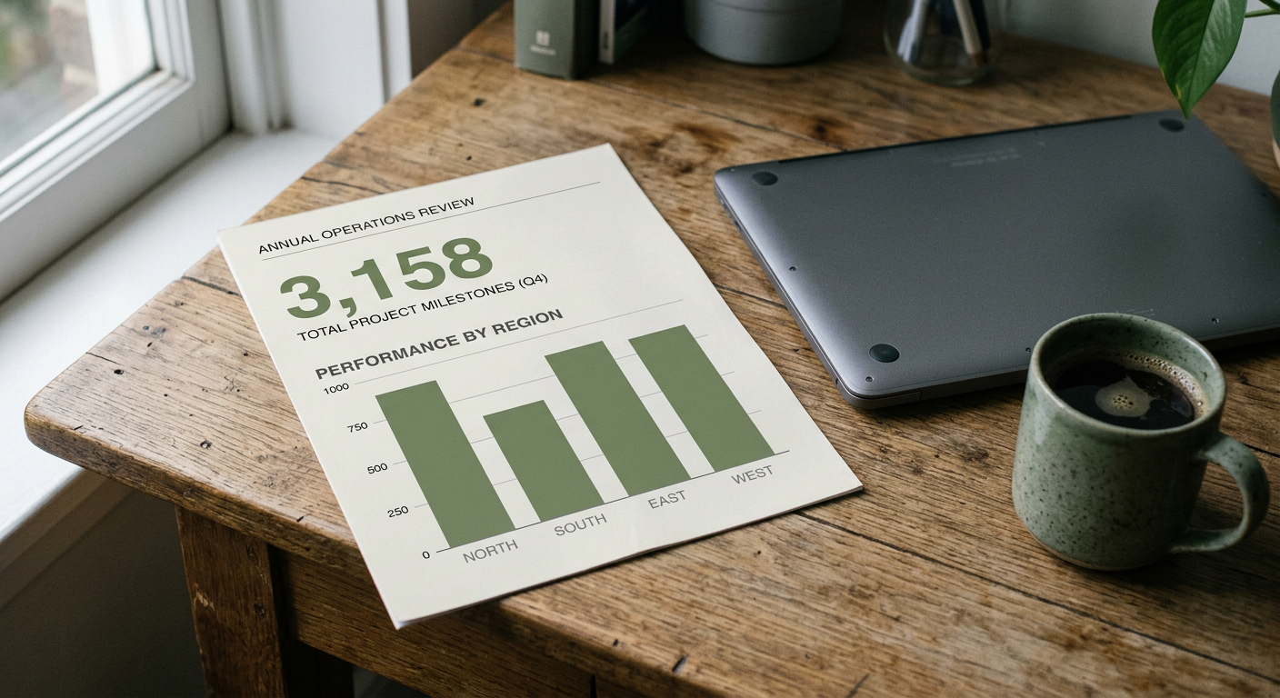 CSR figures: We log the hours and turn them into the figures your CSR report needs.