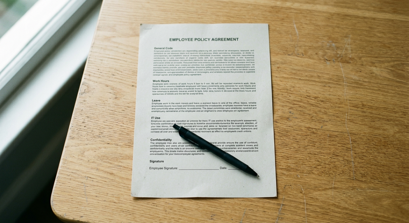 Legal framework: We draft the agreement that makes two farm days a normal part of the working week.